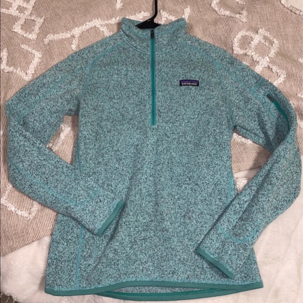 Patagonia better sweater